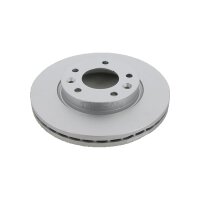 2 Brake Discs vented Ø 273.8 mm TRISCAN for KIA...