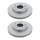 2 Brake Discs vented Ø 273.8 mm TRISCAN for KIA CARNIVAL and others