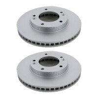 2 Bremsscheiben belüftet Ø 302 mm TRISCAN...