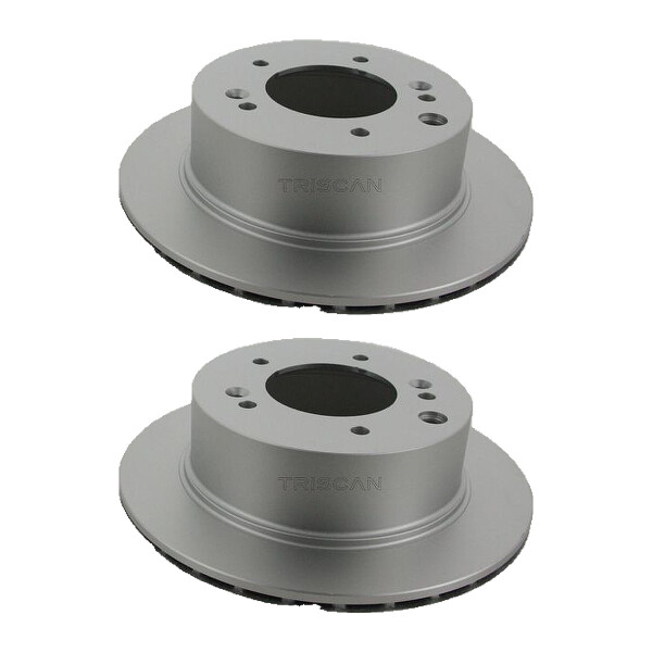2 Brake Discs vented Ø 315 mm TRISCAN suitable for e.g. KIA SORENTO