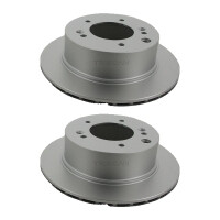 2 Brake Discs vented Ø 315 mm TRISCAN suitable for...