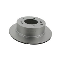 2 Brake Discs vented Ø 315 mm TRISCAN suitable for...