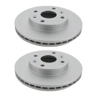 2 Brake Discs vented Ø 234 mm TRISCAN...
