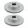 2 Brake Discs vented Ø 234 mm TRISCAN Brake-Expertise for KIA RIO and others