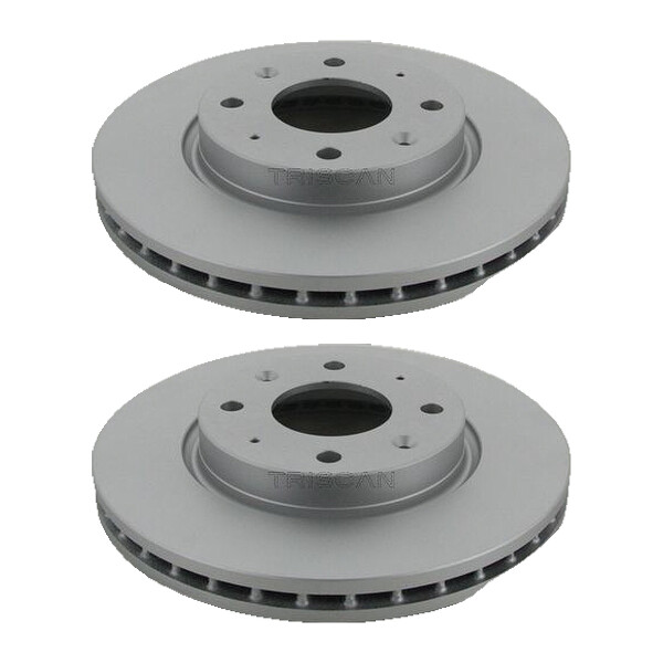 2 Bremsscheiben belüftet Ø 275 mm TRISCAN passend für u.a. KIA CERATO
