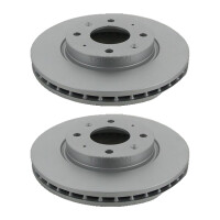 2 Bremsscheiben belüftet Ø 275 mm TRISCAN...