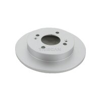 2 Bremsscheiben voll Ø 234 mm TRISCAN...