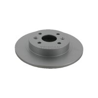 2 Brake Discs full Ø 262 mm TRISCAN...