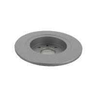 2 Brake Discs full Ø 262 mm TRISCAN Brake-Expertise for KIA SHUMA and others