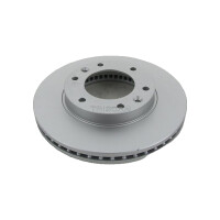 2 Brake Discs vented Ø 300 mm TRISCAN...