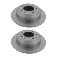 2 Bremsscheiben voll Ø 324 mm TRISCAN...