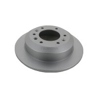 2 Bremsscheiben voll Ø 324 mm TRISCAN...