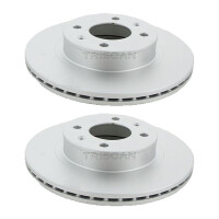 2 Bremsscheiben belüftet Ø 252 mm TRISCAN...