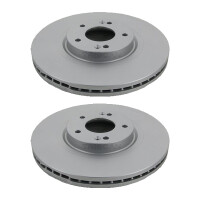 2 Brake Discs vented Ø 321 mm TRISCAN for HYUNDAI...