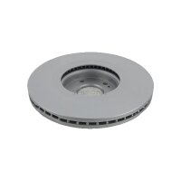 2 Brake Discs vented Ø 321 mm TRISCAN for HYUNDAI SANTA and others