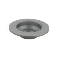 2 Brake Discs full Ø 302 mm TRISCAN suitable for e.g. HYUNDAI SANTA