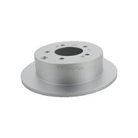 2 Bremsscheiben voll Ø 262 mm TRISCAN...