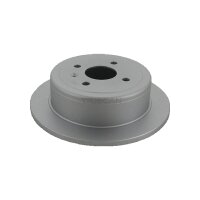 2 Brake Discs full Ø 258 mm TRISCAN suitable for...
