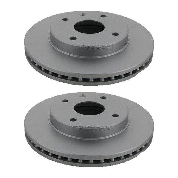 2 Bremsscheiben belüftet Ø 256 mm TRISCAN für u.a. CHEVROLET LACETTI