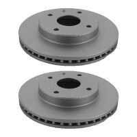 2 Bremsscheiben belüftet Ø 256 mm TRISCAN...