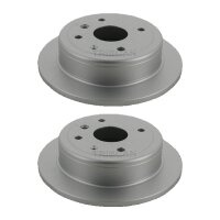 2 Bremsscheiben voll Ø 258 mm TRISCAN für...