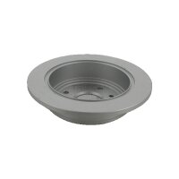 2 Bremsscheiben voll Ø 258 mm TRISCAN für u.a. CHEVROLET LACETTI