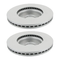 2 Bremsscheiben belüftet Ø 256 mm TRISCAN...