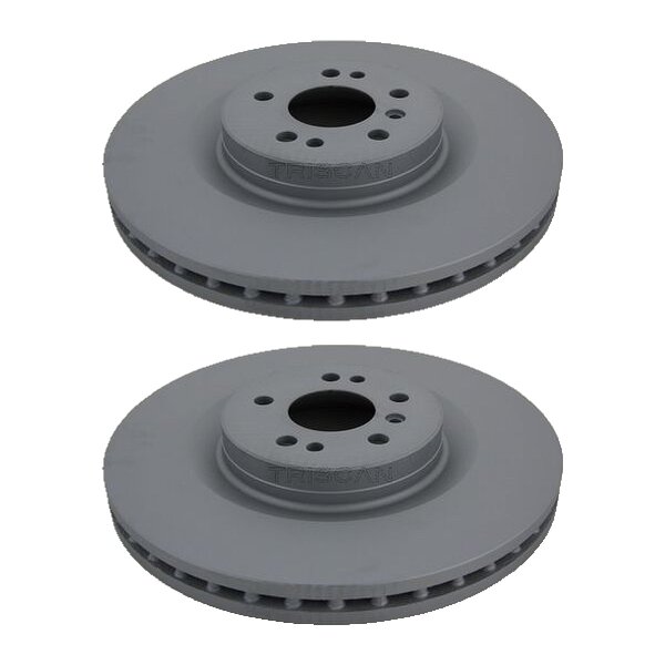 2 Bremsscheiben belüftet Ø 350 mm TRISCAN für u.a. MERCEDES-BENZ M-KLASSE