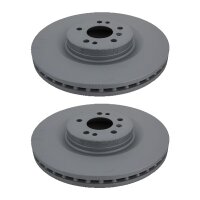 2 Bremsscheiben belüftet Ø 350 mm TRISCAN...