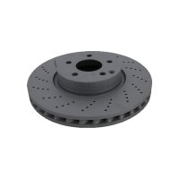 2 Brake Discs vented Ø 322 mm TRISCAN for...