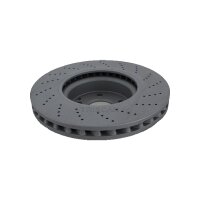 2 Brake Discs vented Ø 322 mm TRISCAN for MERCEDES-BENZ E-CLASS and others