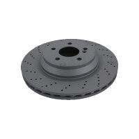 2 Brake Discs vented Ø 320 mm TRISCAN suitable for...