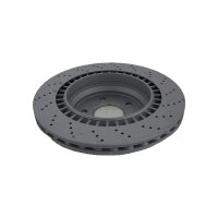 2 Brake Discs vented Ø 320 mm TRISCAN suitable for MERCEDES-BENZ SL