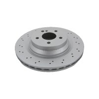 2 Brake Discs vented Ø 330 mm TRISCAN for...