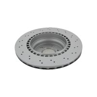 2 Brake Discs vented Ø 330 mm TRISCAN for MERCEDES-BENZ CLS and others