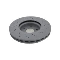 2 Brake Discs vented Ø 322 mm TRISCAN for MERCEDES-BENZ CLS and others