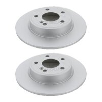 2 Brake Discs full Ø 276 mm TRISCAN for e.g....