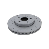 2 Brake Discs vented Ø 295 mm TRISCAN for...