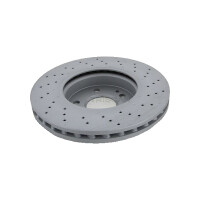 2 Brake Discs vented Ø 295 mm TRISCAN for MERCEDES-BENZ CLA and others