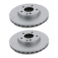 2 Bremsscheiben belüftet Ø 280 mm TRISCAN...