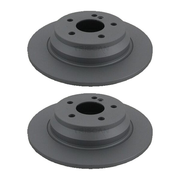 2 Bremsscheiben voll Ø 300 mm TRISCAN Bremsen-Expertise für MERCEDES-BENZ SL