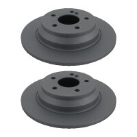 2 Bremsscheiben voll Ø 300 mm TRISCAN...