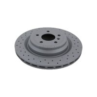 2 Brake Discs vented Ø 330 mm TRISCAN for...