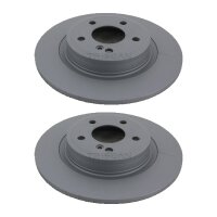 2 Bremsscheiben voll Ø 300 mm TRISCAN...
