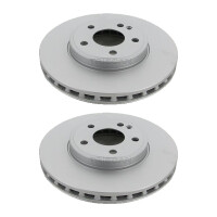 2 Brake Discs vented Ø 295 mm TRISCAN for...