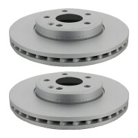 2 Brake Discs vented Ø 295 mm TRISCAN for...