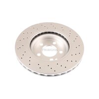 2 Brake Discs vented Ø 320 mm TRISCAN for MERCEDES-BENZ A-CLASS and others