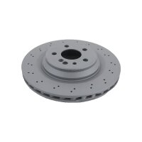 2 Brake Discs vented Ø 330 mm TRISCAN for...