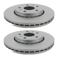 2 Bremsscheiben belüftet Ø 280 mm TRISCAN...