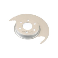 2 Brake Discs vented Ø 320 mm TRISCAN for...